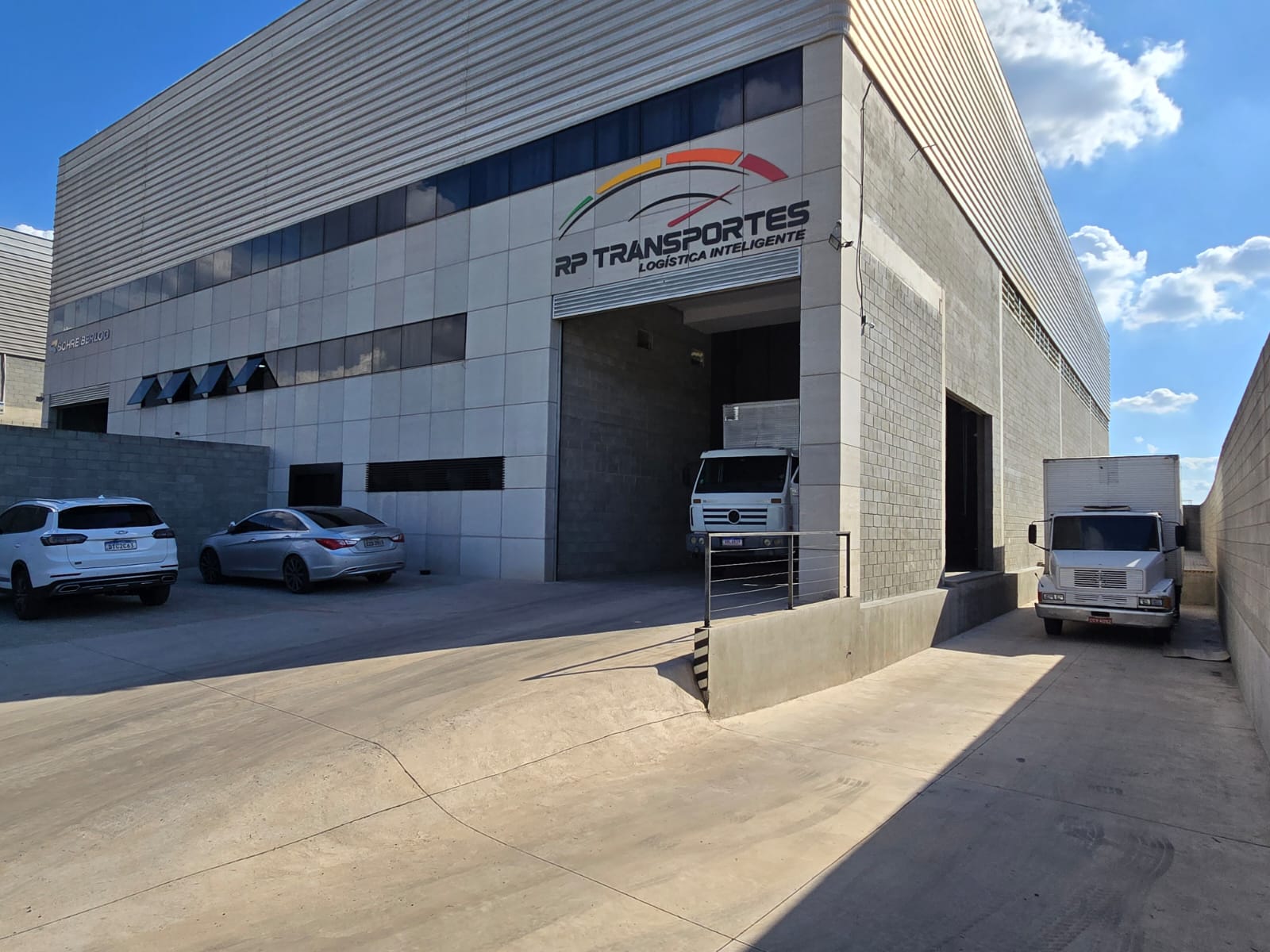 Estrutura da RP Transportes